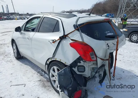 2014 Buick Encore Leather from USA, damaged, VIN KL4CJCSBXEB668002